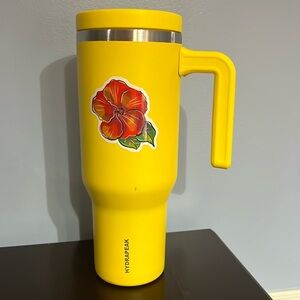 Hydrapeak Yellow Stainless Steel Tumbler
